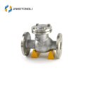 JKTLPC117 air compressor forged steel flanged check valve application